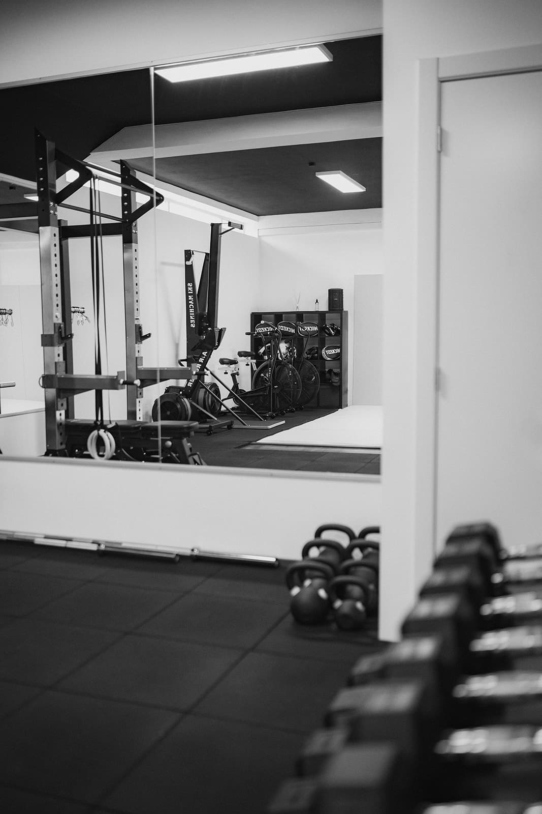 Zona de kettlebells e condicionamento