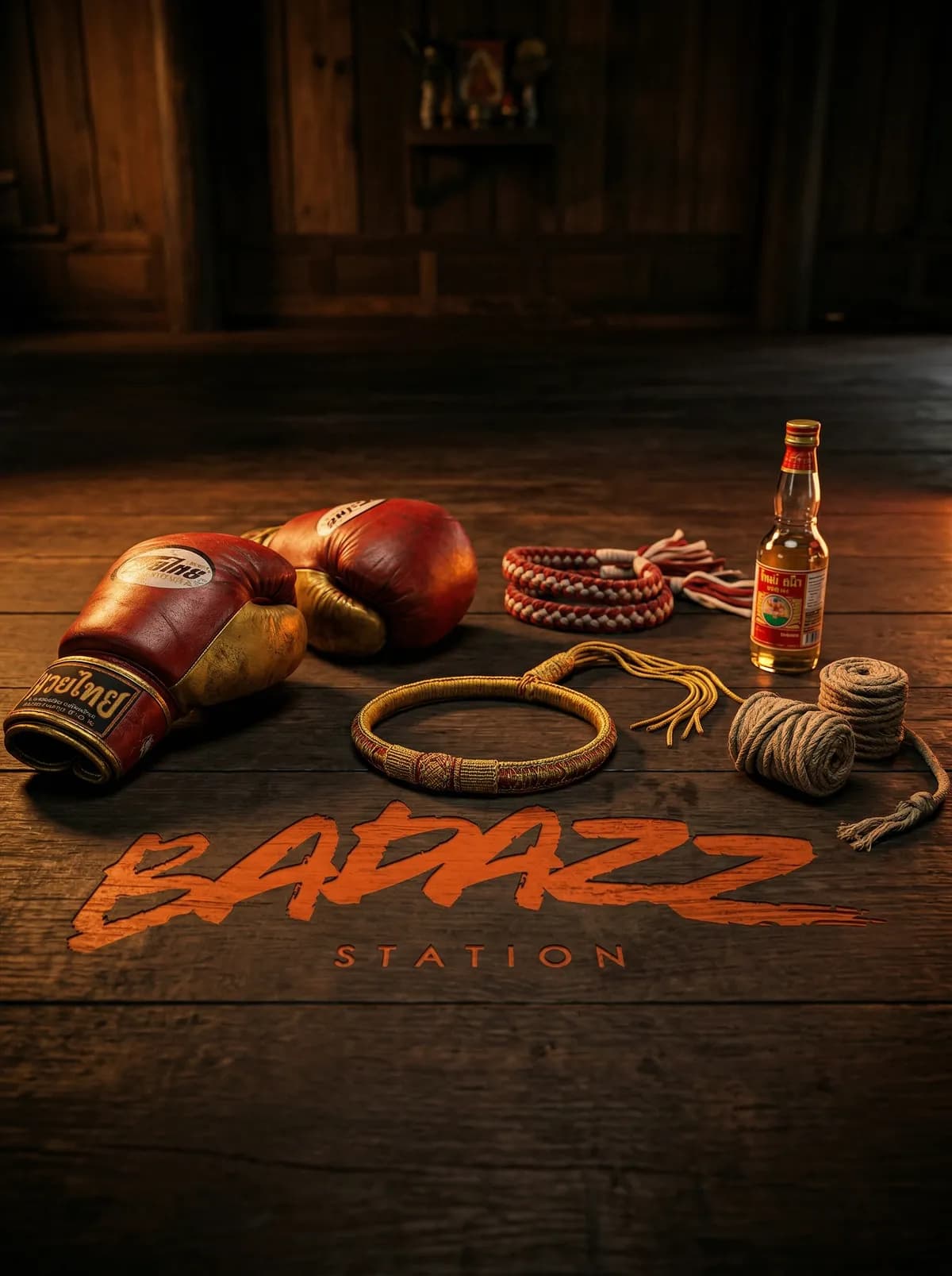 Muay Thai — Badazz Station, Santa Maria da Feira