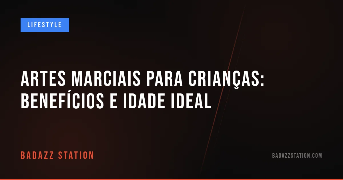 Artes marciais para crianças: benefícios e idade ideal