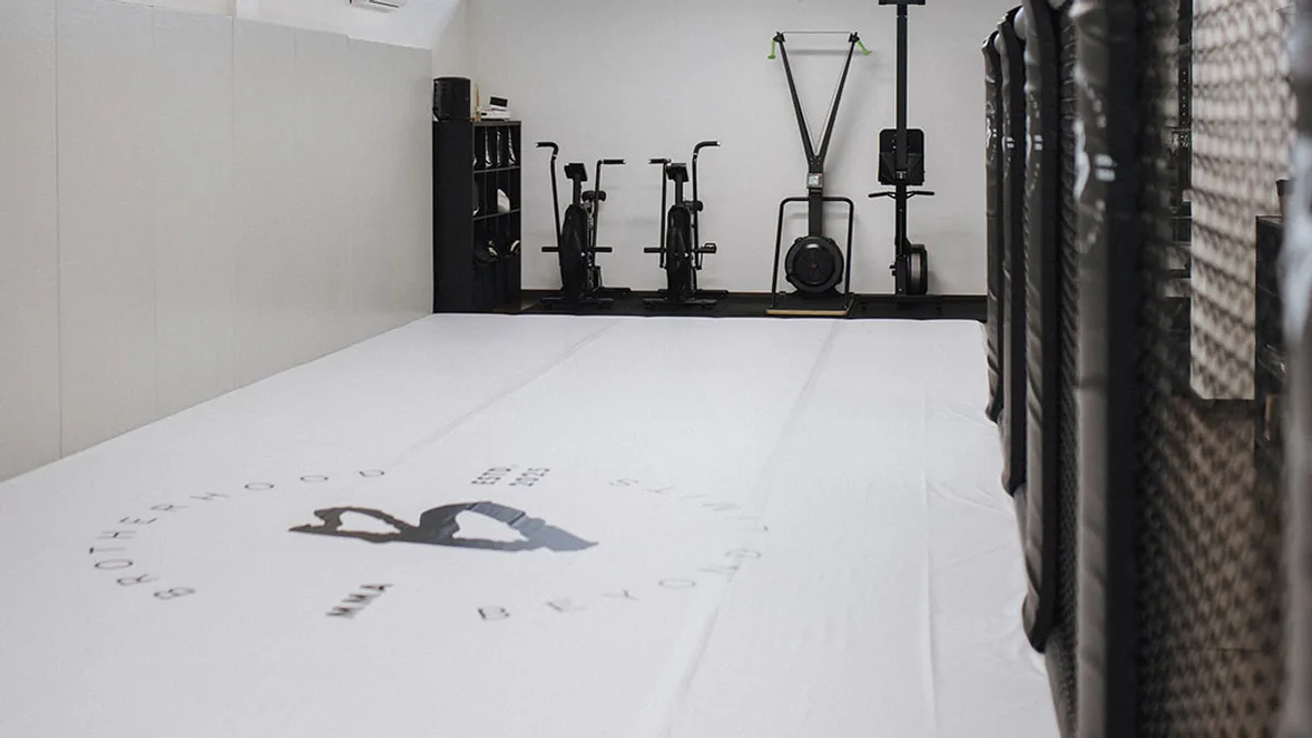 Treinar MMA perto do Porto, longe do trânsito da cidade